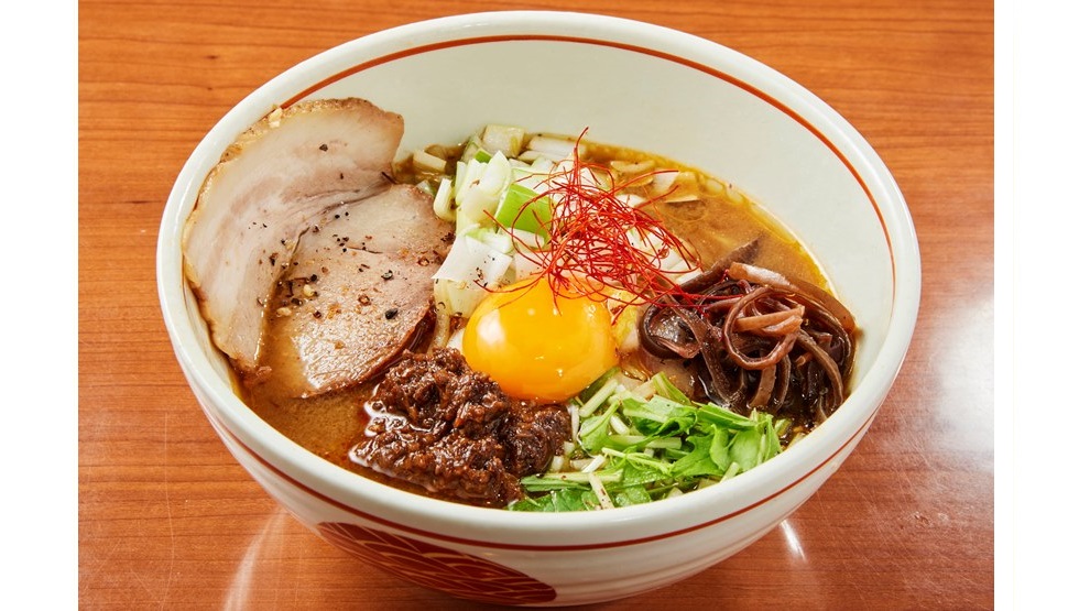 北海道えび麻辣スパイス味噌拉麺