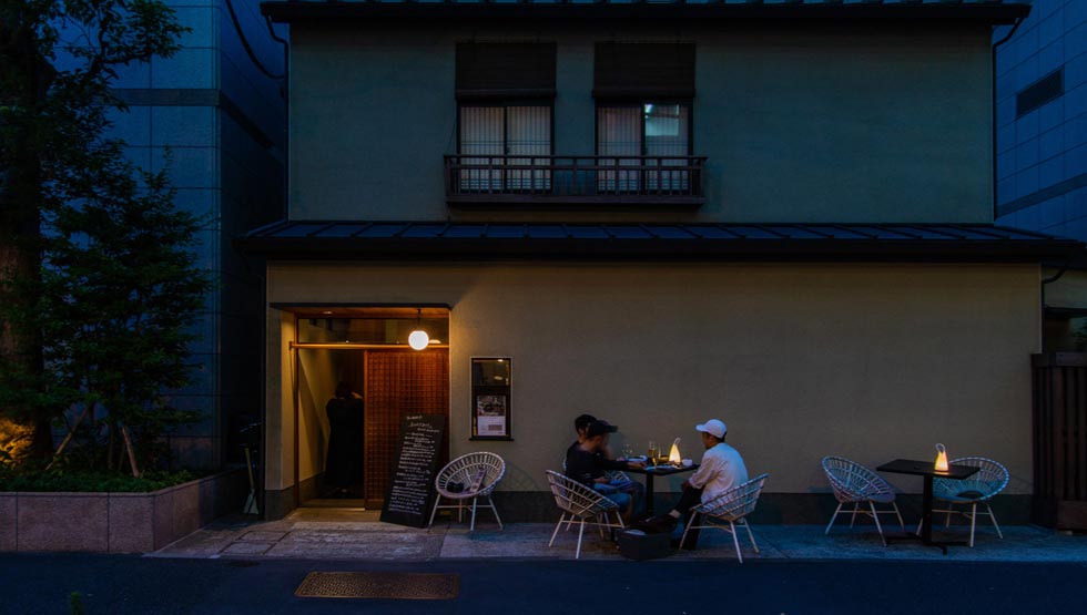 厳選食材と旬を味わう一軒家トラットリア『日月（ヒヅキ）』神田錦町に7/3誕生