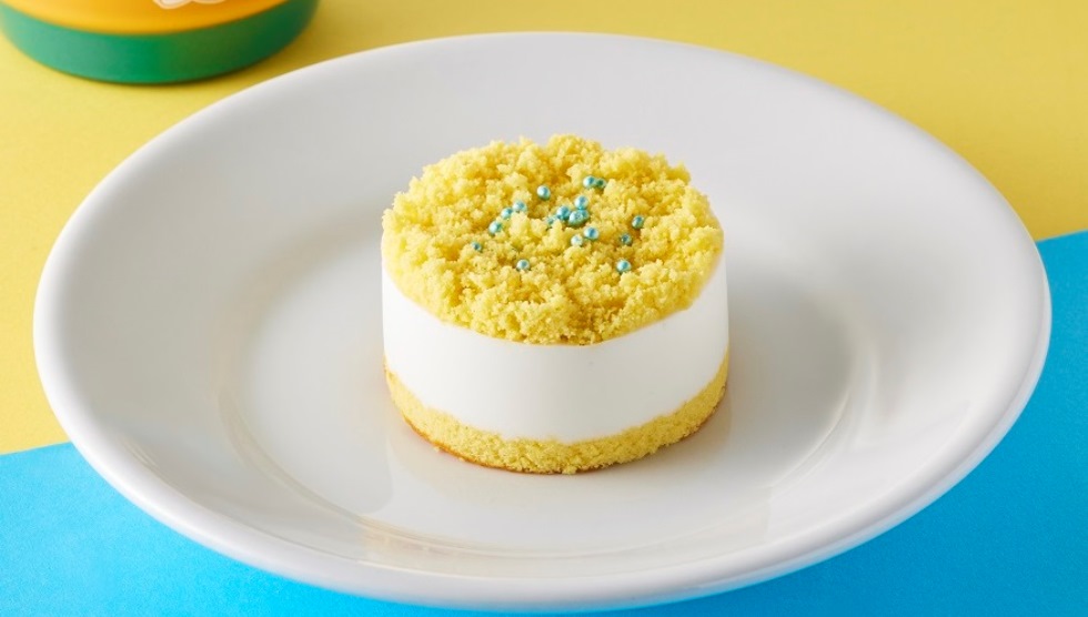 「レモンヨーグルトムースケーキ」