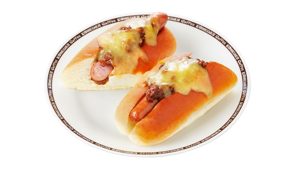 「チーズカリードッグ」