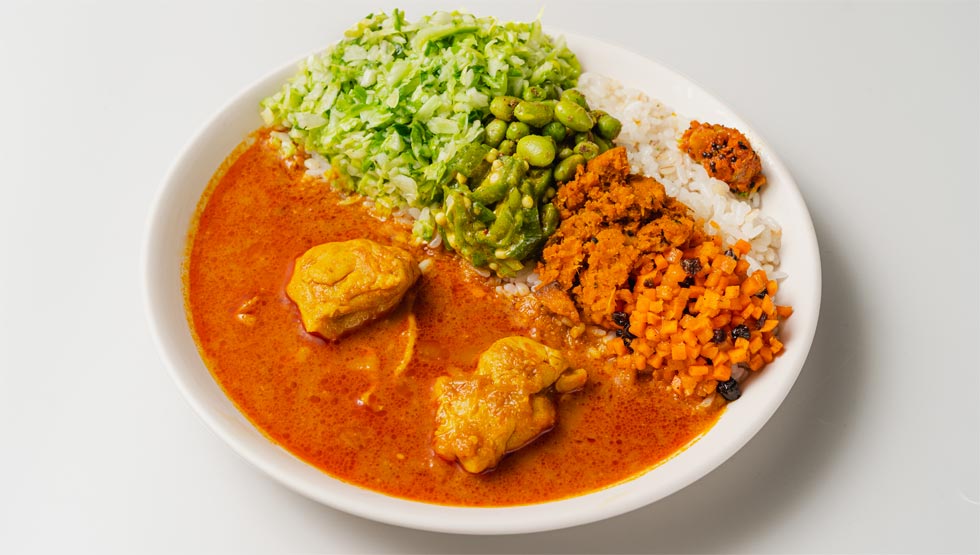 カスタマイズで好みのカレーに出合える！『TOKYO MIX CURRY』丸の内に6/14誕生