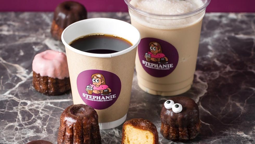 「カヌレ」と「グラニータ」の専門店『STEPHANIE Cannele & Coffee granite(ステファニー カヌレ アンド コーヒー グラニータ)』渋谷に7/1オープン
