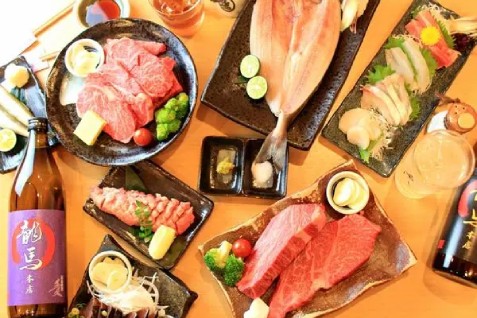 「龍馬本店」の料理例