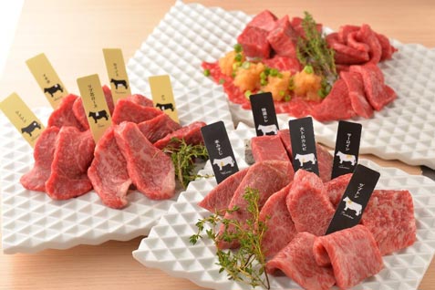 『エイジング・ビーフ TOKYO』の「熟成肉」