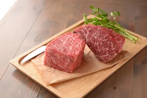 『グリルド エイジング・ビーフ TOKYO』の「熟成肉」