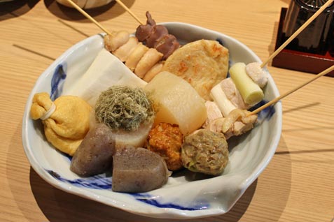 鶏だしおでん かしみん