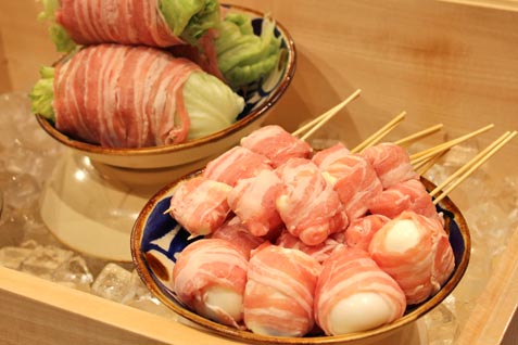 北海道肉巻きと琉球煮込み料理 でたらめ