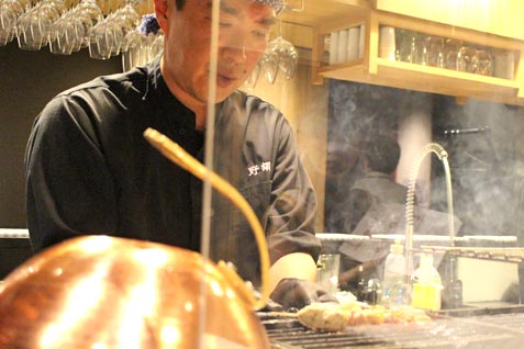 野乃鳥 人形町