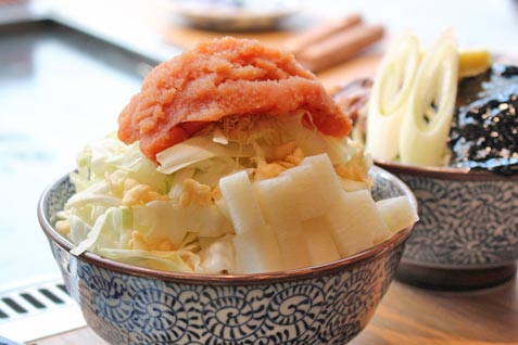 月島もんじゃ もへじ 人形町