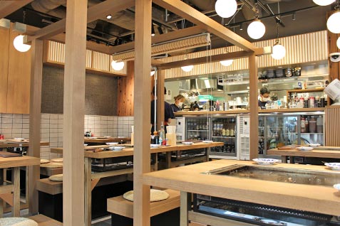 月島もんじゃ もへじ 人形町
