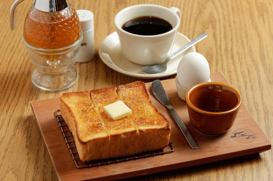 『つばめパン&Milk 名駅店』バタートースト