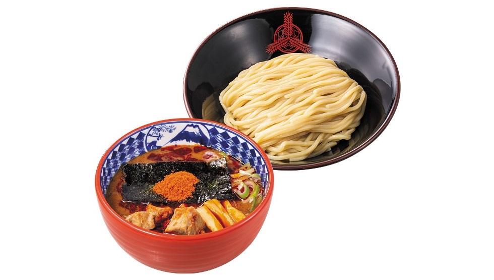 「灼熱つけ麺」