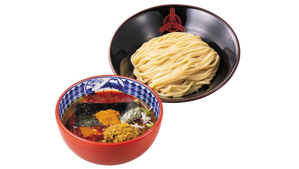 「灼熱カレーつけ麺」