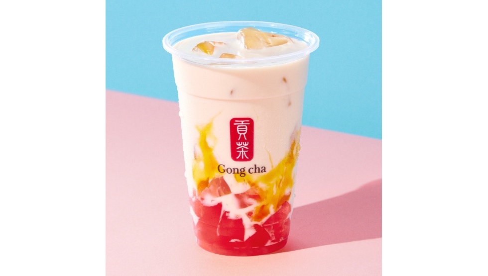 「ぎゅぎゅっとピーチ ミルクティー」