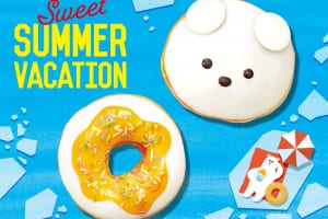夏の人気者がかわいいドーナツに！クリスピー・クリーム・ドーナツ『Sweet SUMMER VACATION』8/1より発売！
