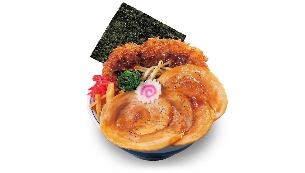 チャーシュー増し とんこつチキンカツ丼
