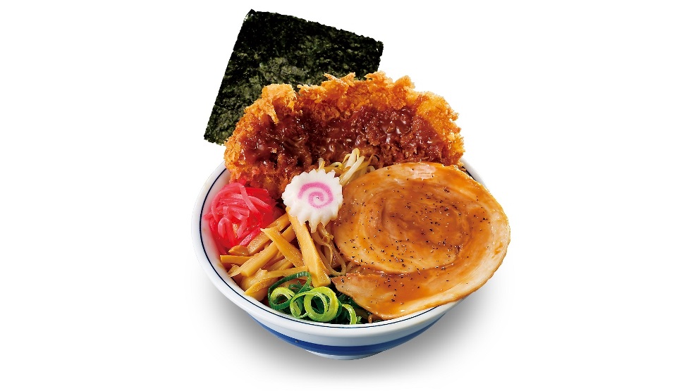 とんこつチキンカツ丼