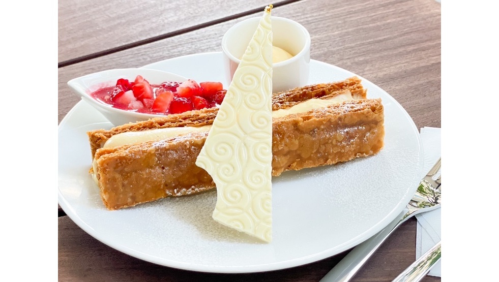 季節のミルフィーユ
