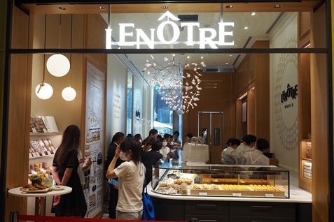 『ルノートル東京』店頭