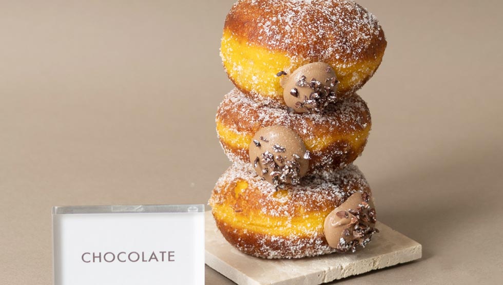 『UNI COFFEE ROASTERY』の「チョコ」