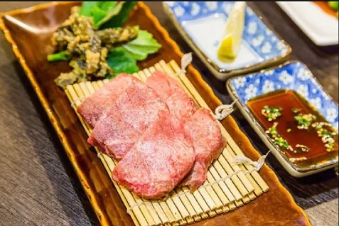 「焼肉 牛正」の肉例