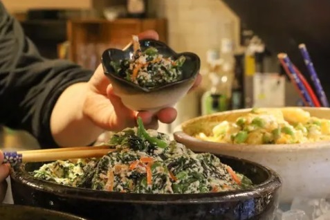 『鉄板焼きとおばんざいのお店 ぺっぷ』おばんざい