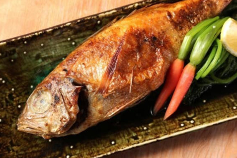 「居酒屋 わたる」の「のどぐろ塩焼き」