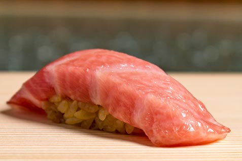 『鮨 みや川』の「握り寿司」