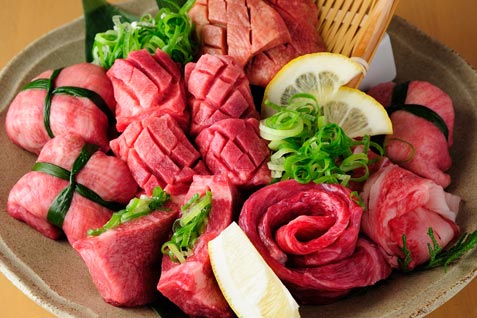 『大衆焼肉びりちゃん 梅田お初天神本店』の料理