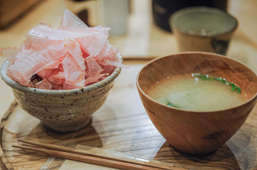 「かつお食堂」の定食