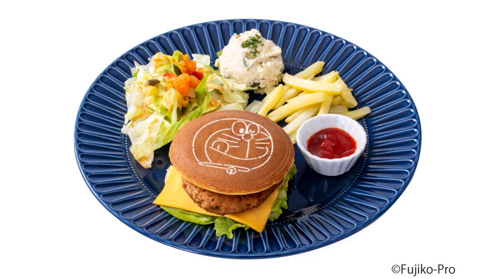 第一弾はドラえもん！『Cafe Lish』小学館ビル1階に8/8（火）オープン！