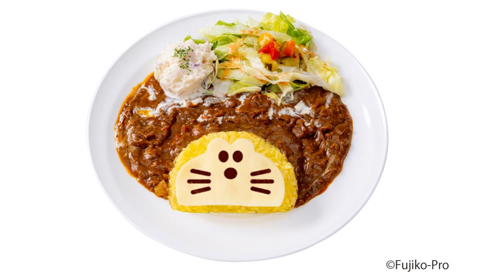 第一弾はドラえもん！『Cafe Lish』小学館ビル1階に8/8（火）オープン！