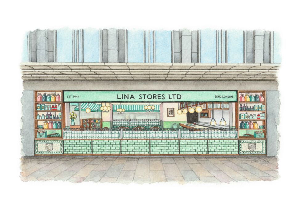 関西エリア初登場！「LINA STORES（リナストアズ）」