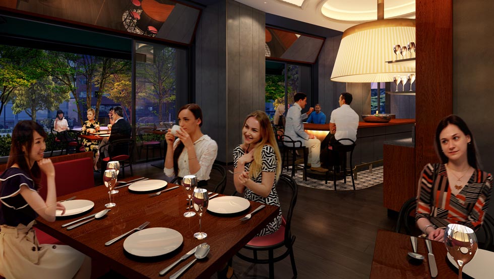 ビストロ＆ワインショップ！『LE BISTRO』＆『LA GALERIE』北参道に8/29オープン