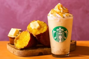 スタバ「おさつ バター フラペチーノ®」