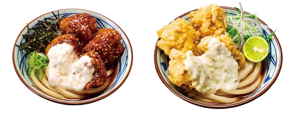 じゅわっと濃厚！『丸亀製麺』の完全新作「てりやきタル鶏ぶっかけうどん」が登場！