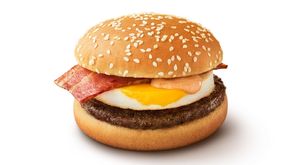月見バーガー