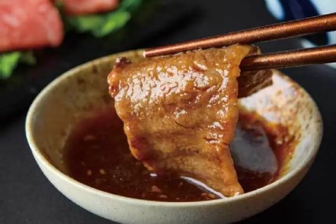 「割烹焼肉SUI」の料理例