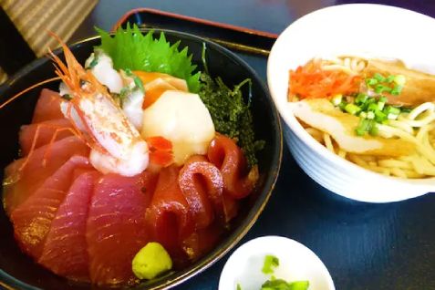 「レストラン入江」の料理例