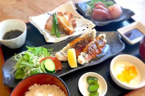 「レストラン入江」の料理例