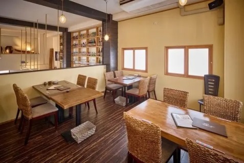 『もうあしびー』の店内