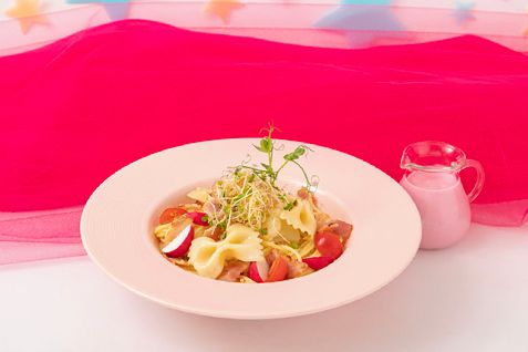 嘘はとびきりの愛（アイ）パスタ