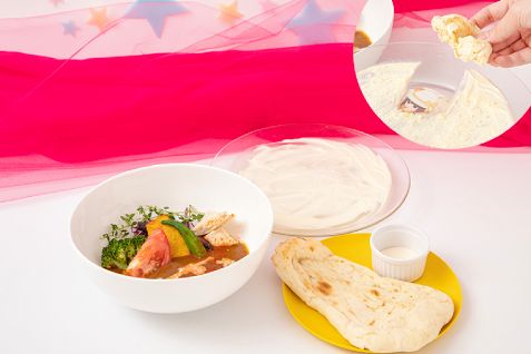 重曹!？を舐めるカレー