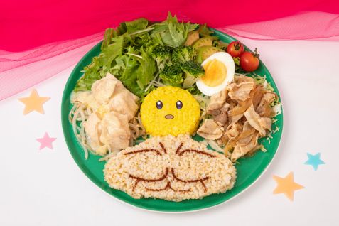 覆面で1時間耐久 筋トレ体操後のマッチョ飯