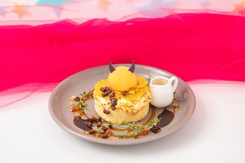バズらせプロのオレンジパンケーキ