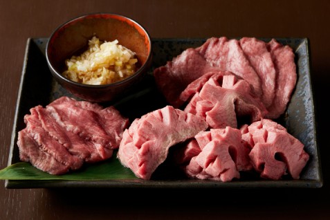 「かまくら藤家」の焼肉例