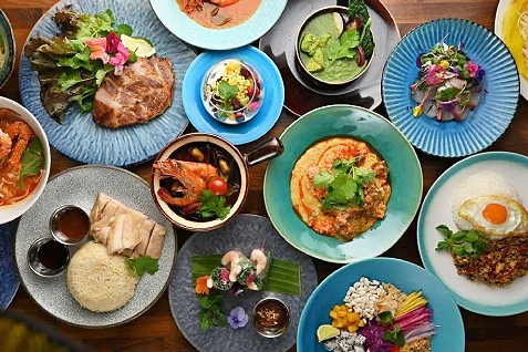 「Ninai」の料理例