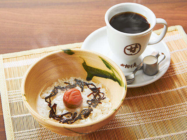 「お茶漬けセット」