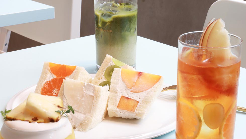 イートインスペースを設置！ ヴィーガンフルーツパーラー『fruits and season』恵比寿に10/1オープン！
