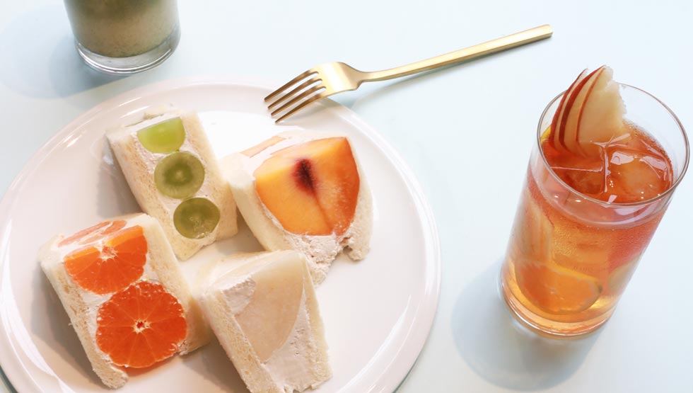 イートインスペースを設置！ ヴィーガンフルーツパーラー『fruits and season』恵比寿に10/1オープン！
